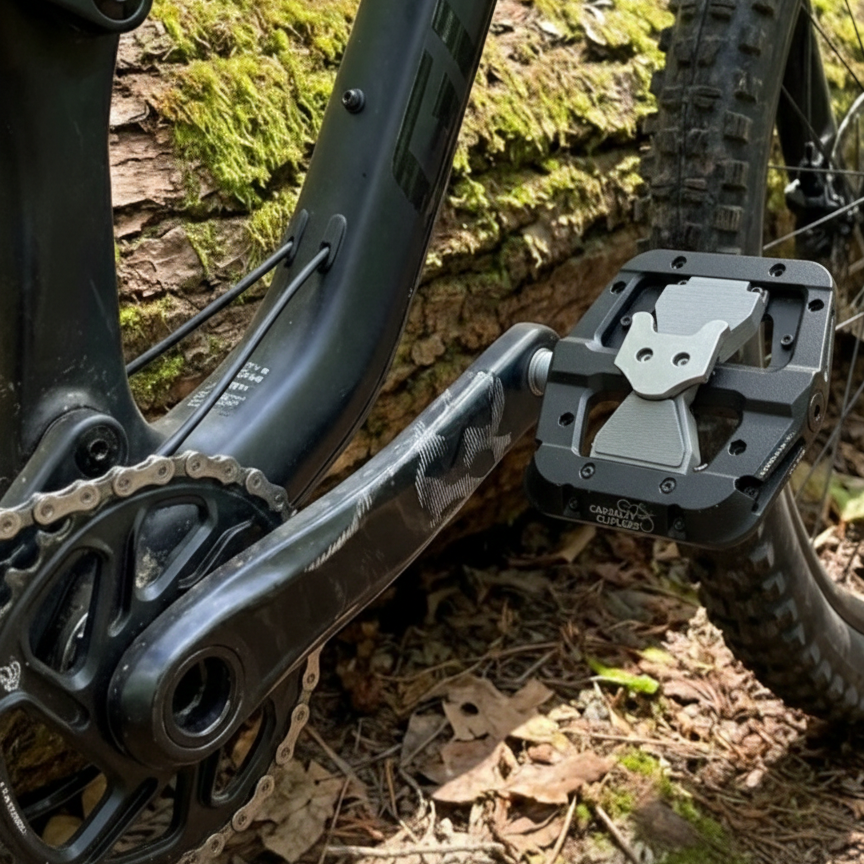 Casually Clipless Pedal