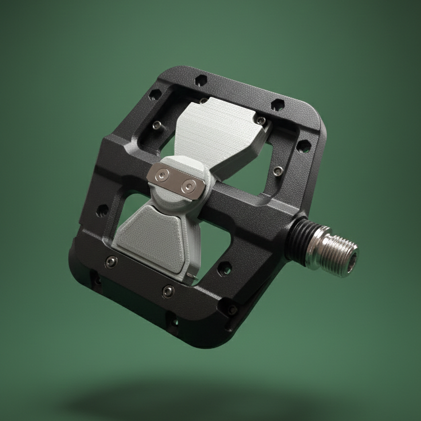 Casually Clipless Pedal