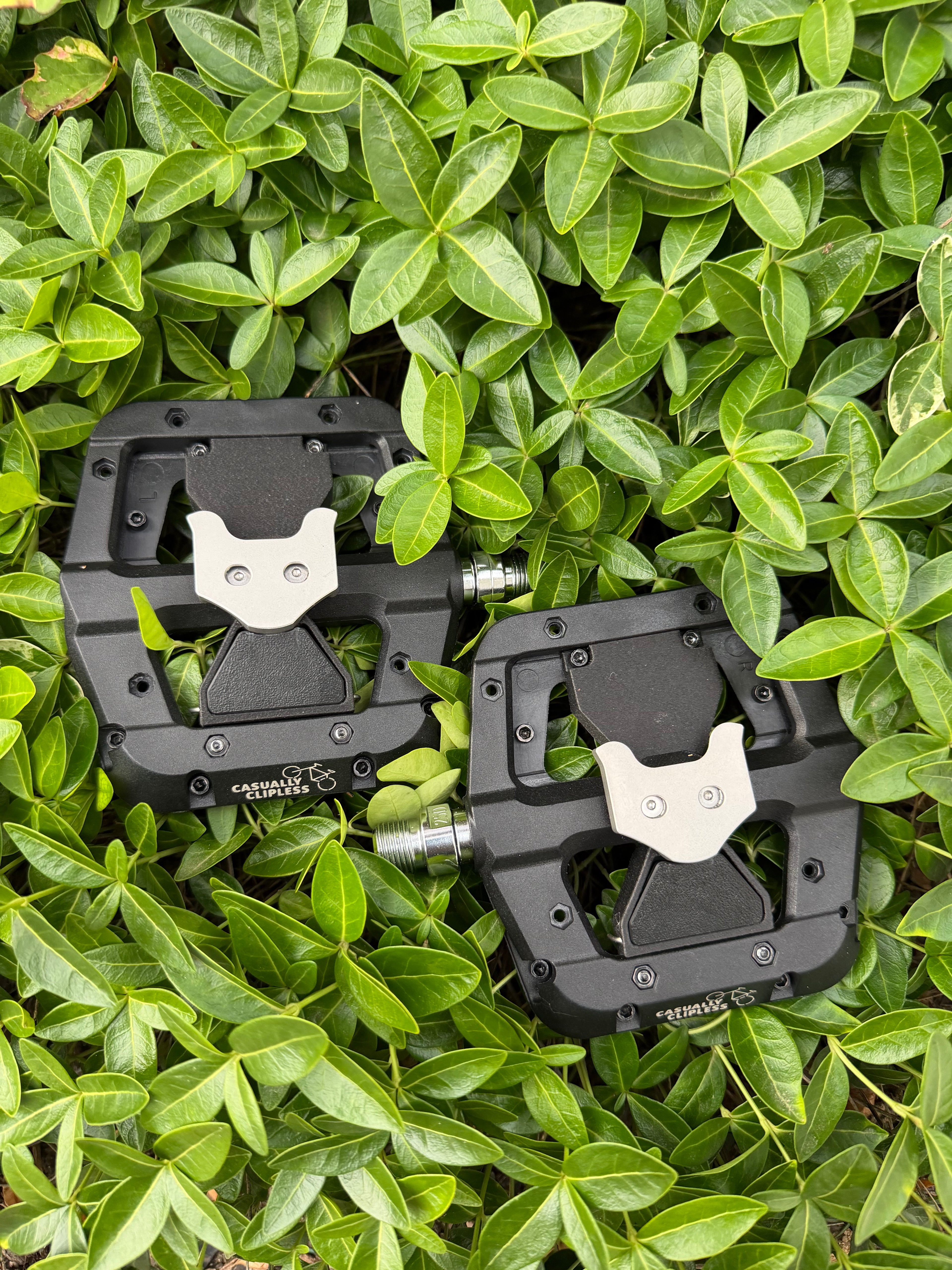 Casually Clipless Pedal Set