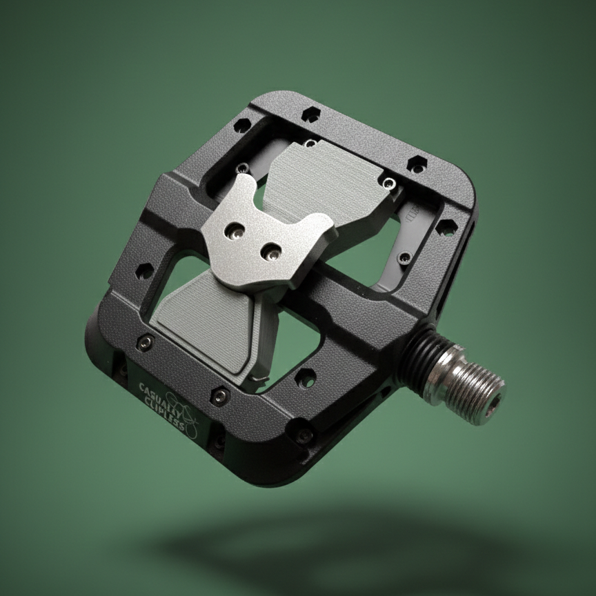 Casually Clipless Pedal