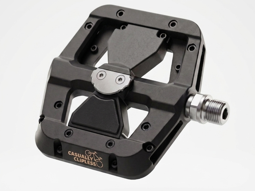 Casually Clipless Pedal Set